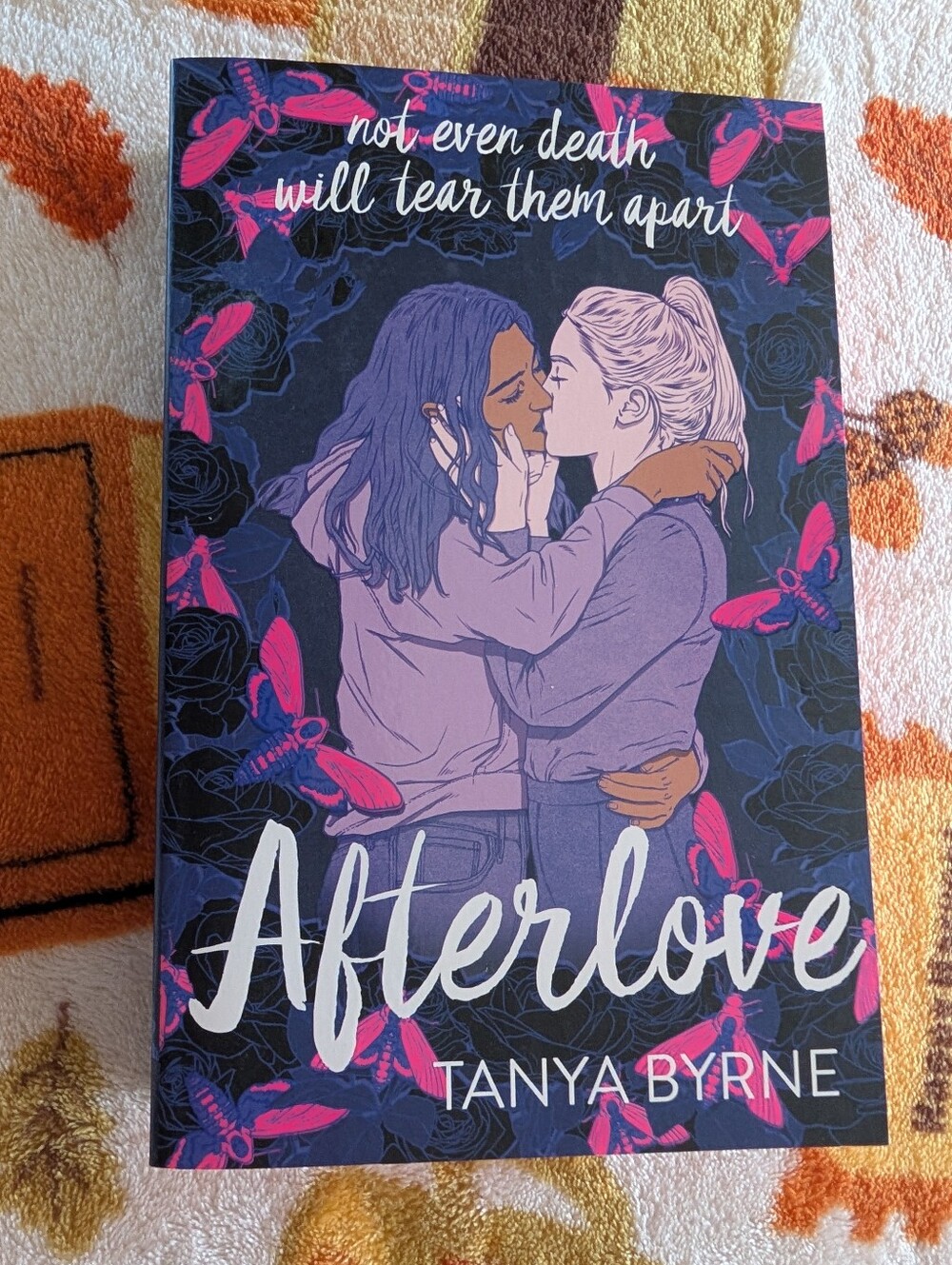 Afterlove Signed Fairlyloot Edition By Tanya Byrne Paperback Book